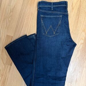 NWT Wrangler Dark Blue Men's Jeans